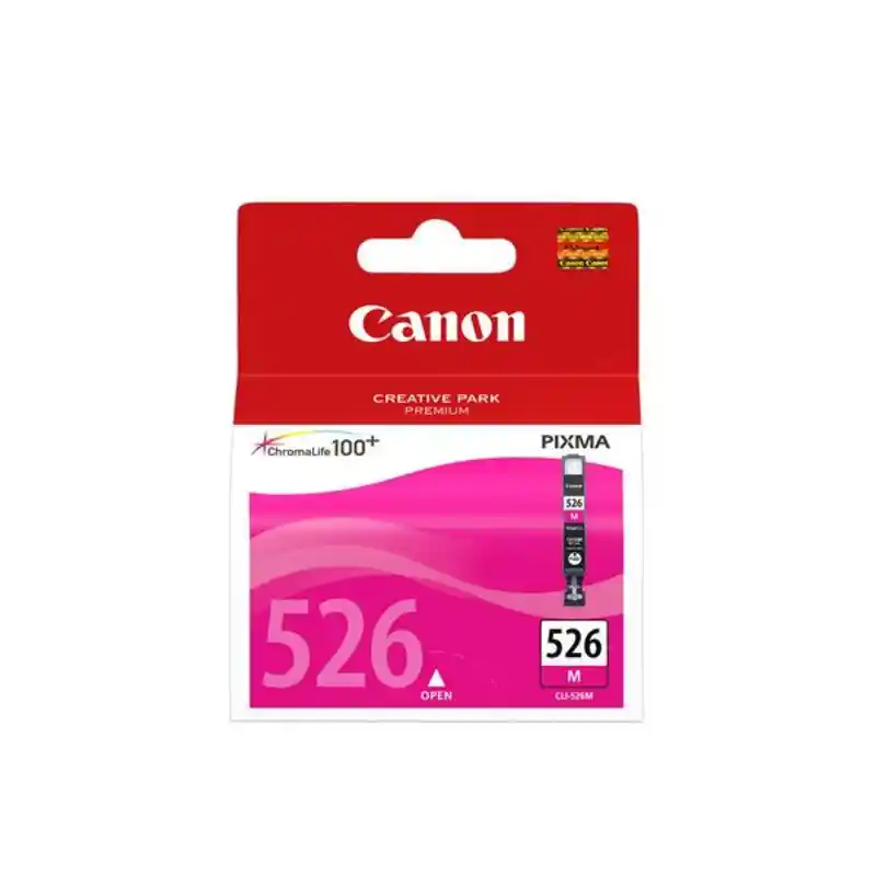 Cartouche d'encre d'origine Canon CLI-526M Magenta. SUPERDISCOUNT FRANCE