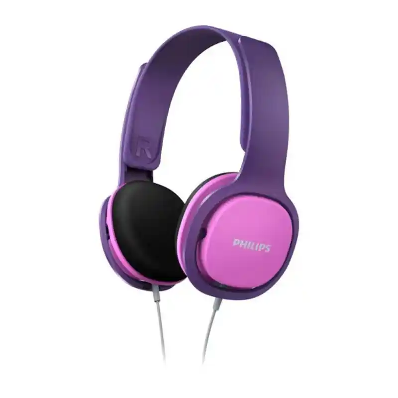 Casque avec bandeau Philips 223180 Rose/violet. SUPERDISCOUNT FRANCE