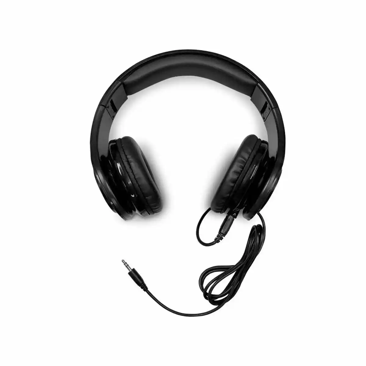 Casque avec Microphone Urban Factory HLP03UF Noir. SUPERDISCOUNT FRANCE
