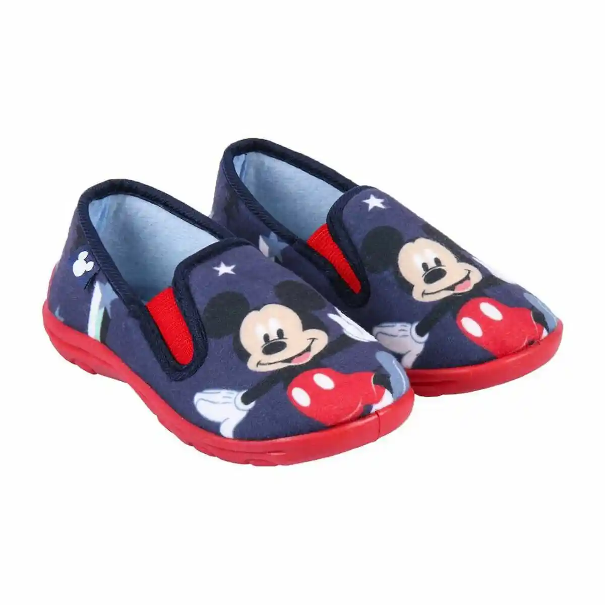 Chaussons de Maison Mickey Mouse Bleu. SUPERDISCOUNT FRANCE