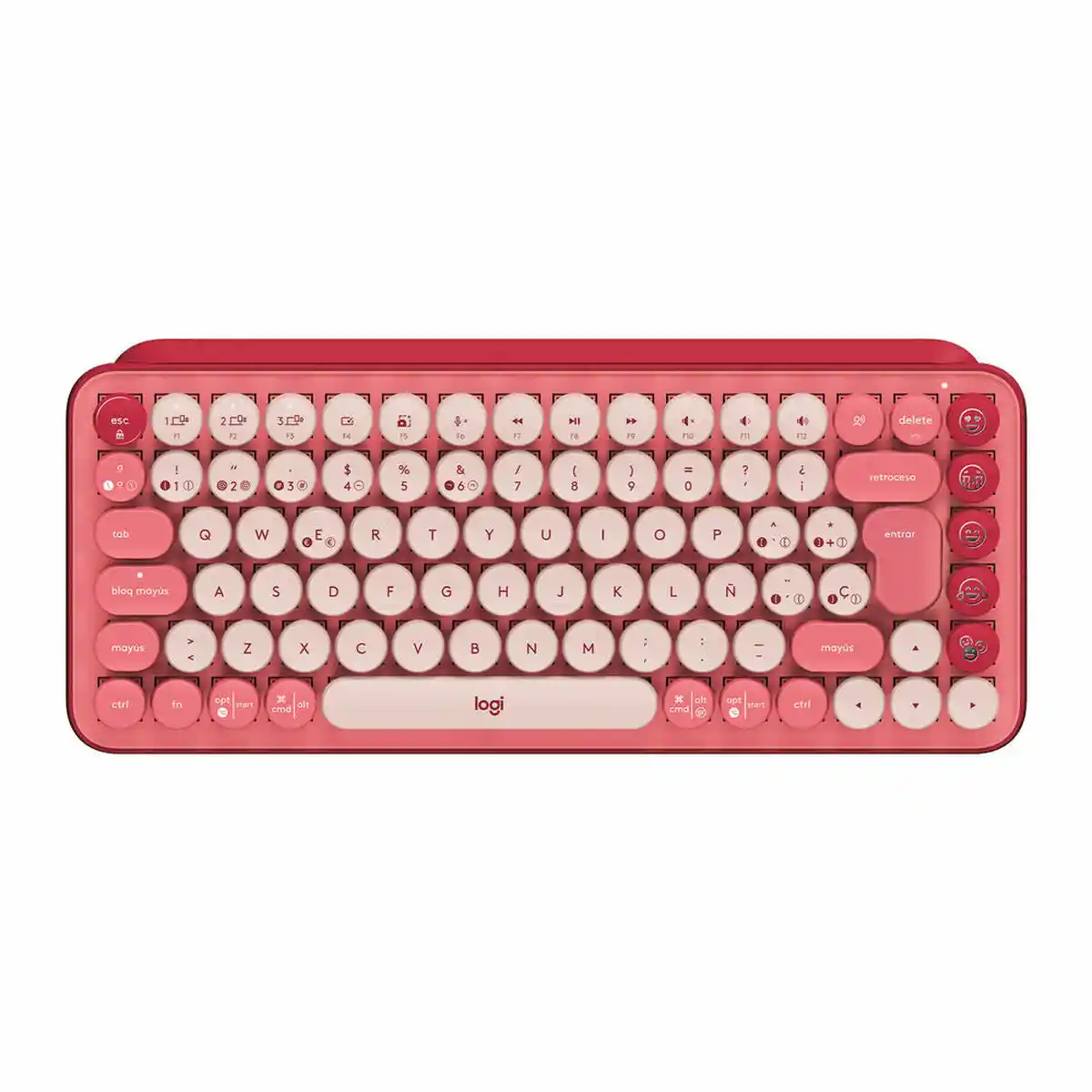 Clavier sans fil Logitech 920-010730. SUPERDISCOUNT FRANCE