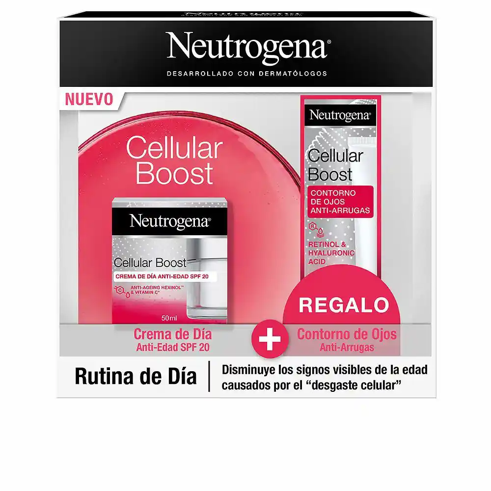 Coffret cosmetique unisexe neutrogena cellular boost diary 2 pcs _1586. DIAYTAR COTE D'IVOIRE - L'Art de Vivre le Shopping en Ligne. Découvrez notre plateforme intuitive et trouvez des produits qui vous inspirent et vous enchantent, à chaque clic.