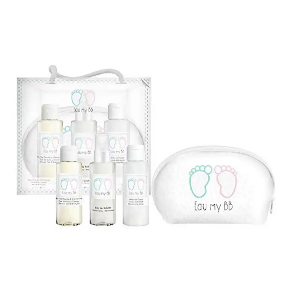 Coffret Parfum Enfant Eau my BB (4 pcs). SUPERDISCOUNT FRANCE