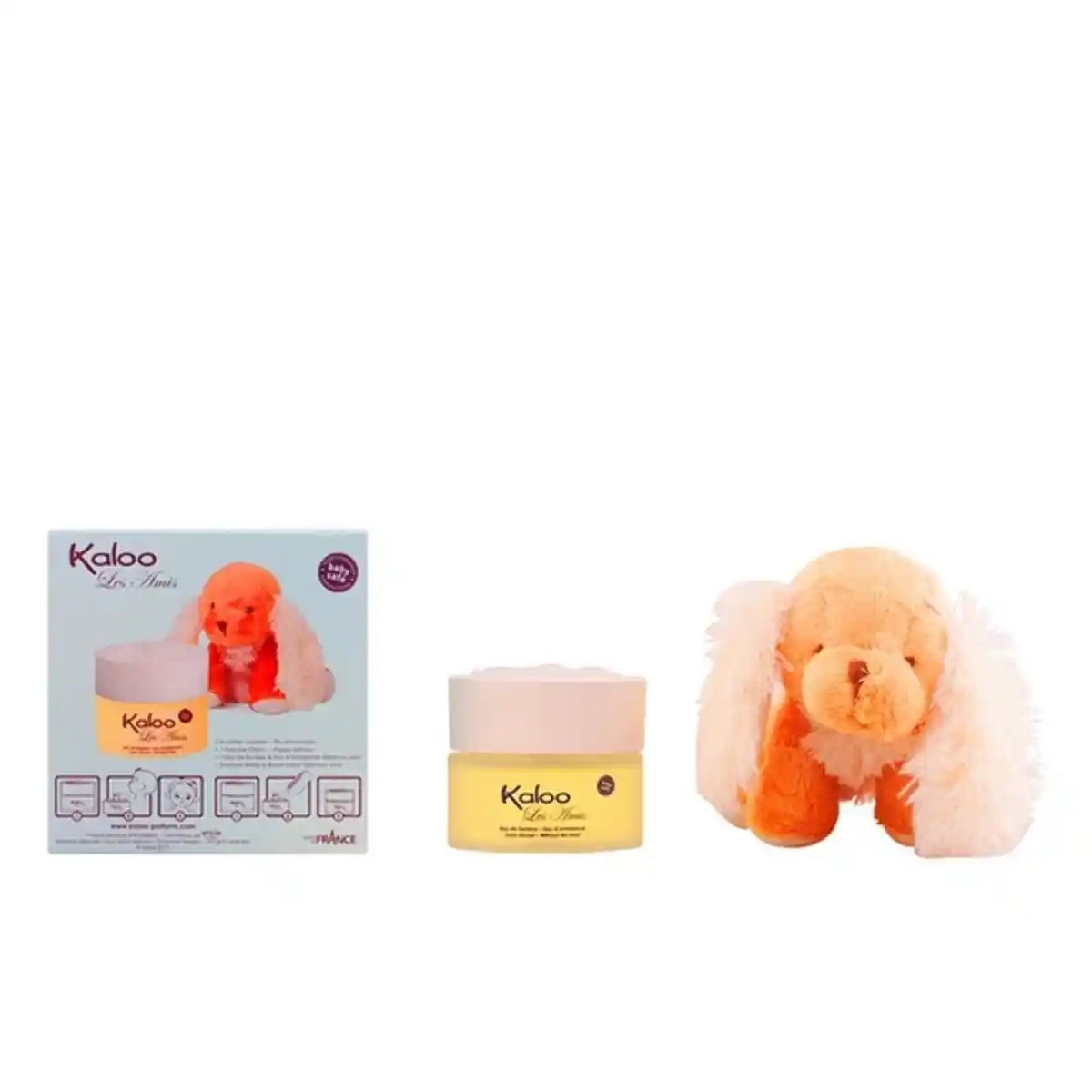 Coffret parfum enfant kaloo les amis kaloo 2 pcs _7967. DIAYTAR COTE D'IVOIRE - Où Choisir est une Célébration de l'Artisanat. Explorez notre boutique en ligne et choisissez des articles qui incarnent l'art et le savoir-faire du Côte d'Ivoire.