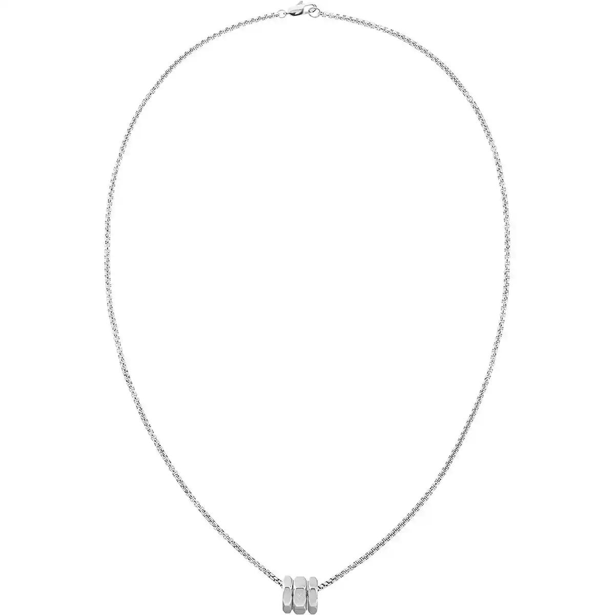 Collier homme calvin klein latch acier inoxydable reconditionne d _3484. DIAYTAR COTE D'IVOIRE - Où Choisir est un Acte d'Amour pour le Côte d'Ivoire. Explorez notre boutique en ligne et choisissez des articles qui célèbrent la culture et l'artisanat du pays.
