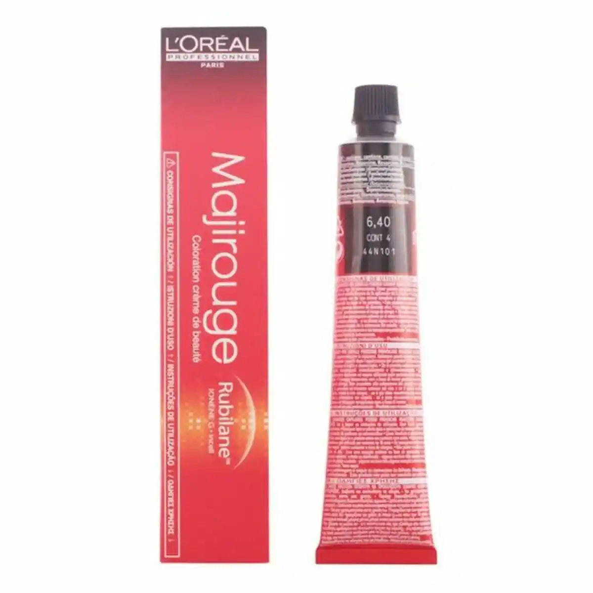 Coloration permanente creme majirouge rubilane n6 40 l oreal expert professionnel 50 ml _4750. DIAYTAR COTE D'IVOIRE - Là où le Chic Rencontre la Tradition. Naviguez à travers notre catalogue et choisissez des produits qui équilibrent l'élégance intemporelle et l'innovation moderne.