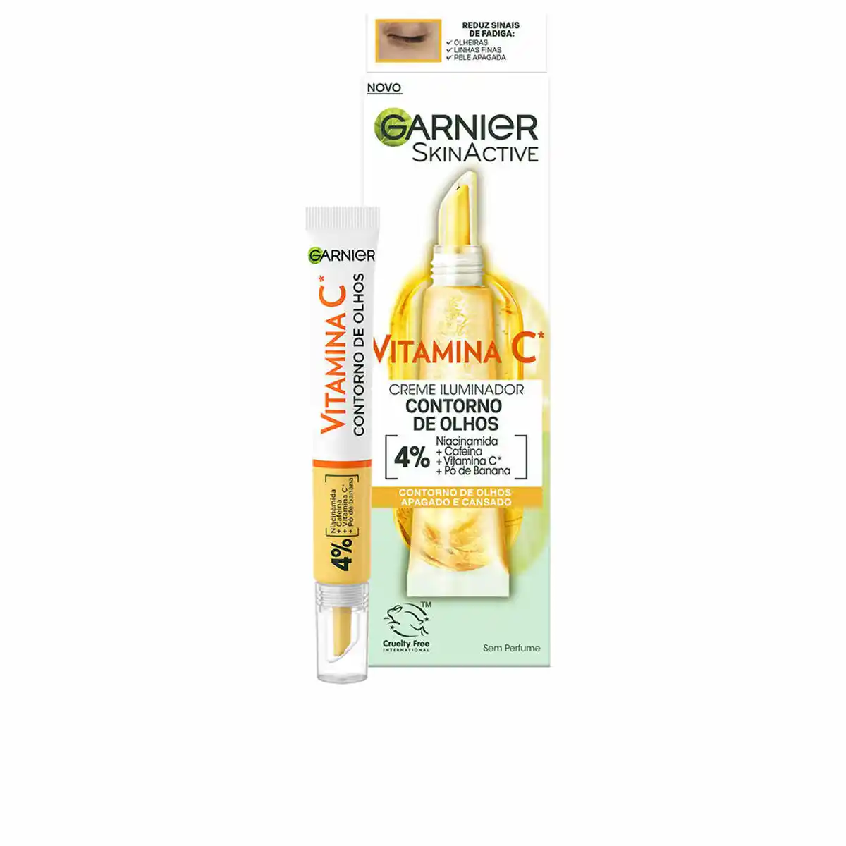 Contour des yeux garnier skinactive vitamine c 15 ml_4556. Bienvenue sur DIAYTAR COTE D'IVOIRE - Où le Shopping est une Affaire Personnelle. Découvrez notre sélection et choisissez des produits qui reflètent votre unicité et votre individualité.