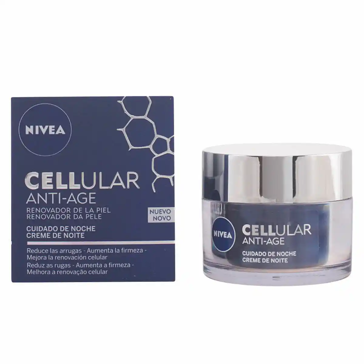Creme de nuit anti age nivea cellular anti age 50 ml _4862. Bienvenue chez DIAYTAR COTE D'IVOIRE - Là où les Désirs Prendent Vie. Explorez notre boutique en ligne et laissez-vous séduire par des articles qui font écho à vos aspirations et à votre style unique.