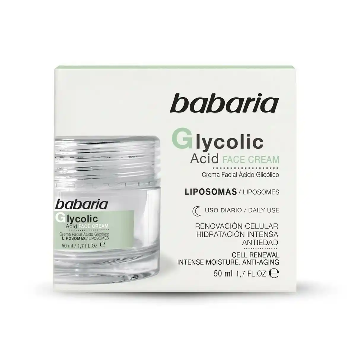 Creme regenerante babaria acide glycolique 50 ml _2006. Entrez dans l'Univers de DIAYTAR COTE D'IVOIRE - Où le Shopping Devient une Découverte. Explorez nos rayons et dénichez des trésors qui illuminent votre quotidien.
