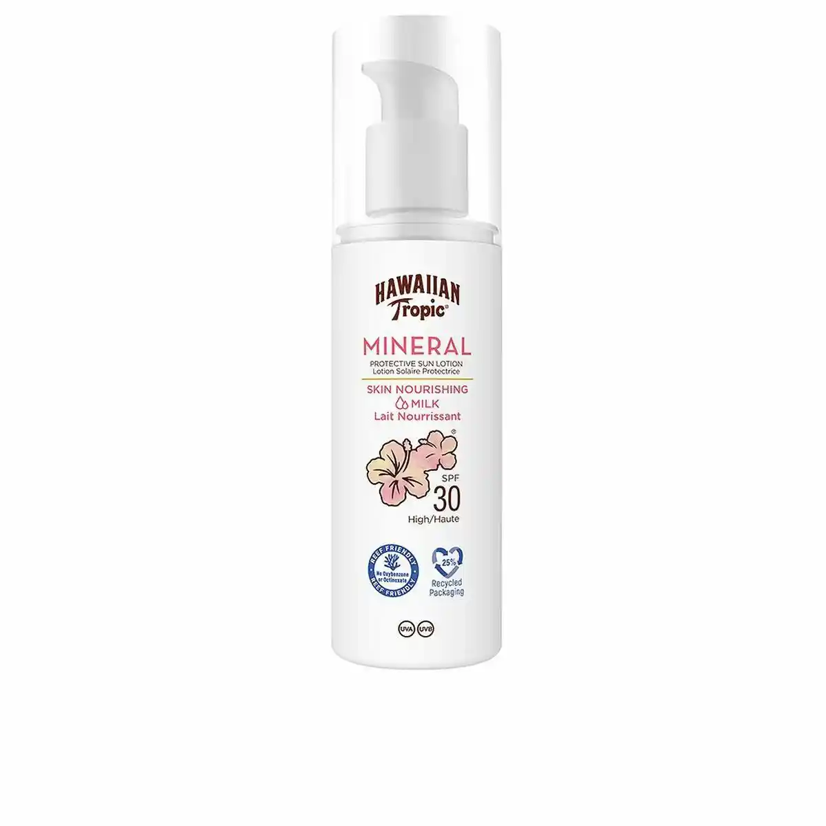 Creme solaire hawaiian tropic mineral spf 30 100 ml _7235. DIAYTAR COTE D'IVOIRE - Votre Source d'Inspiration Shopping. Parcourez nos rayons et trouvez des articles qui vous inspirent, que ce soit pour votre style, votre maison ou votre vie quotidienne.