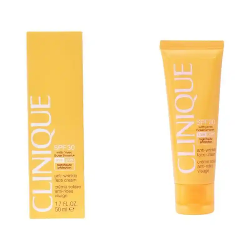 Creme solaire visage anti rides clinique spf 30 50 ml _9060. DIAYTAR COTE D'IVOIRE - L'Art du Shopping Éclairé. Naviguez à travers notre plateforme intuitive et découvrez une variété d'articles soigneusement sélectionnés pour répondre à vos besoins et à vos envies.