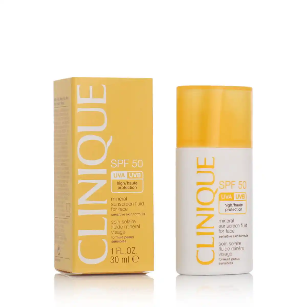 Creme solaire visage clinique spf 50 30 ml _6721. DIAYTAR COTE D'IVOIRE - Là où Choisir est un Acte d'Amour pour le Côte d'Ivoire. Explorez notre gamme et choisissez des produits qui célèbrent la culture et l'artisanat du pays.