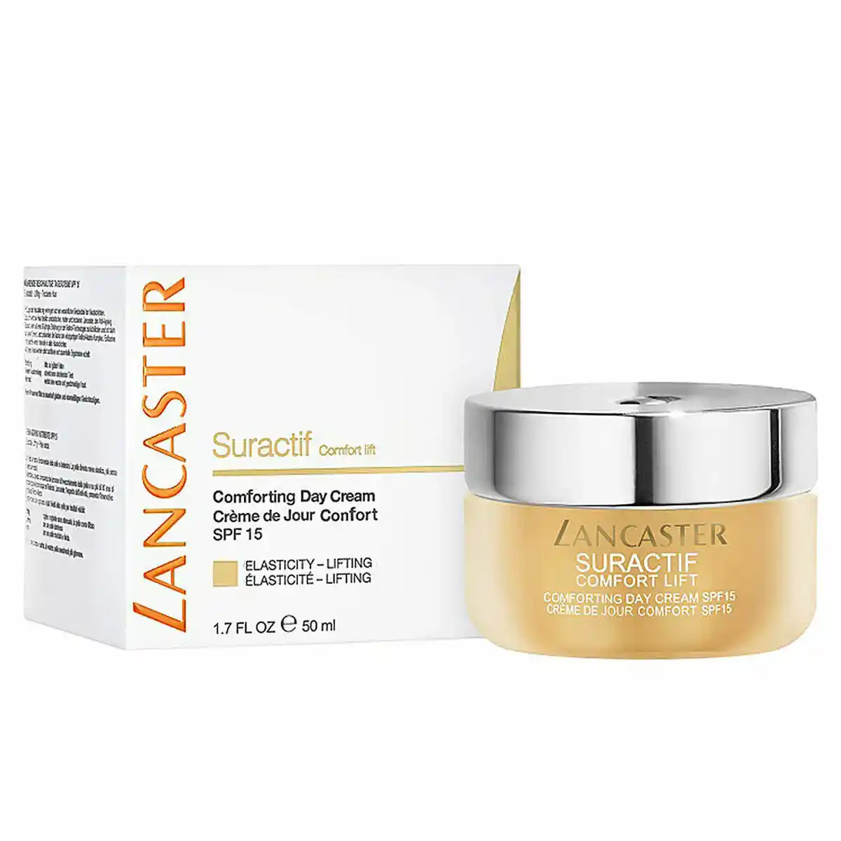 Creme visage lancaster suractif comfort lift 50 ml spf15 50 ml _4688. DIAYTAR COTE D'IVOIRE - Là où Choisir est une Affirmation de Style. Naviguez à travers notre boutique en ligne et choisissez des produits qui vous distinguent et vous valorisent.
