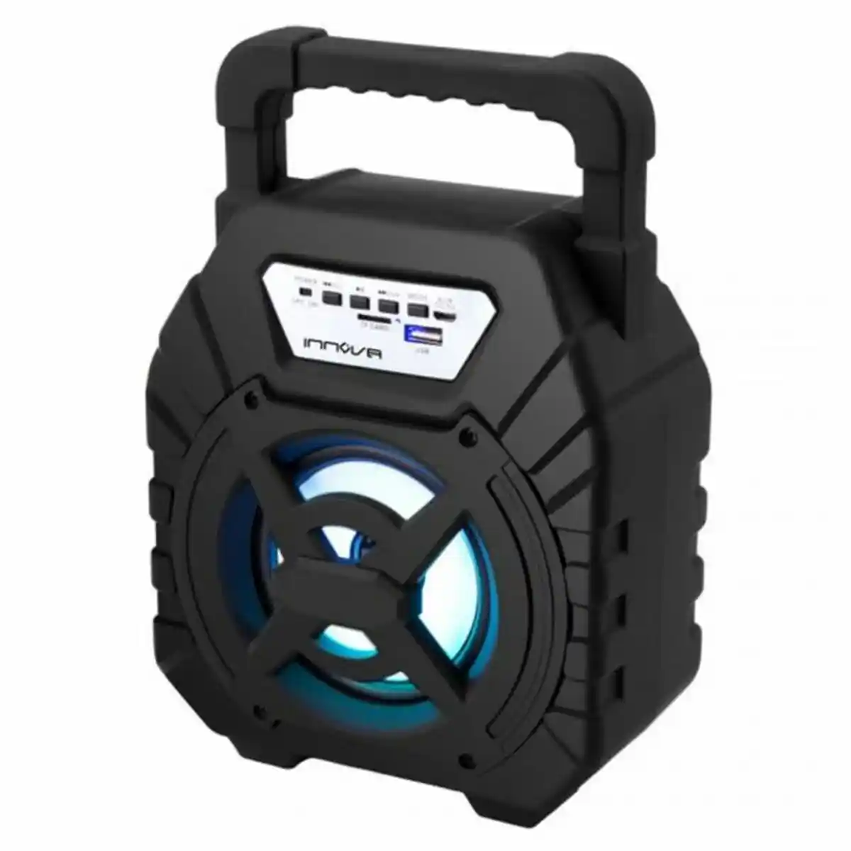 Enceintes Bluetooth sans fil Innova ALT/29B 5W Noir. SUPERDISCOUNT FRANCE