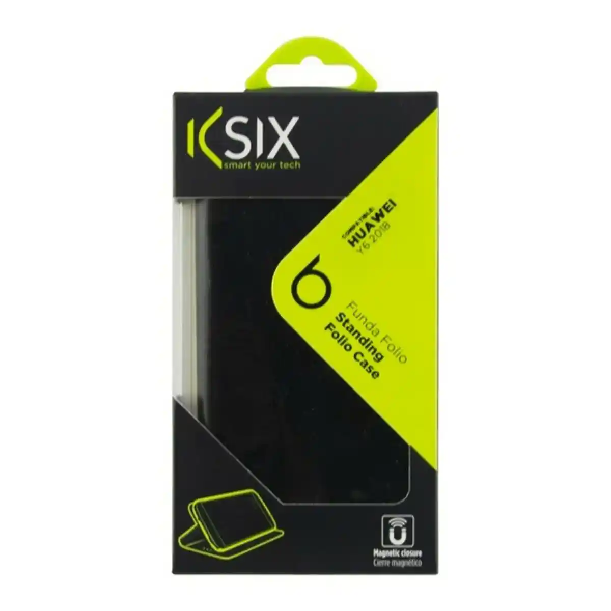 Etui folio pour telephone portable huawei y6 2018 ksix noir_4740. DIAYTAR COTE D'IVOIRE - Votre Oasis de Shopping en Ligne. Explorez notre boutique et découvrez des produits qui ajoutent une touche de magie à votre quotidien.
