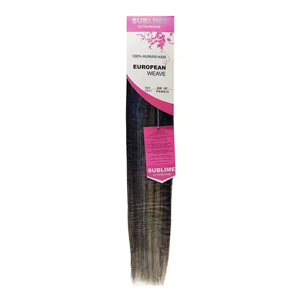 Extensions de cheveux Extensions European Weave Diamond Girl 18" Non P4/8/613. SUPERDISCOUNT FRANCE
