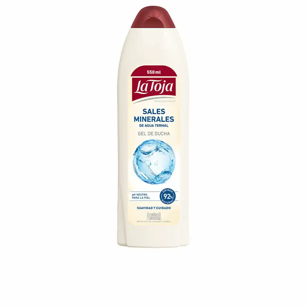 Gel douche eau thermale la toja 550 ml _1387. Bienvenue chez DIAYTAR COTE D'IVOIRE - Où Choisir est un Voyage. Plongez dans notre plateforme en ligne pour trouver des produits qui ajoutent de la couleur et de la texture à votre quotidien.