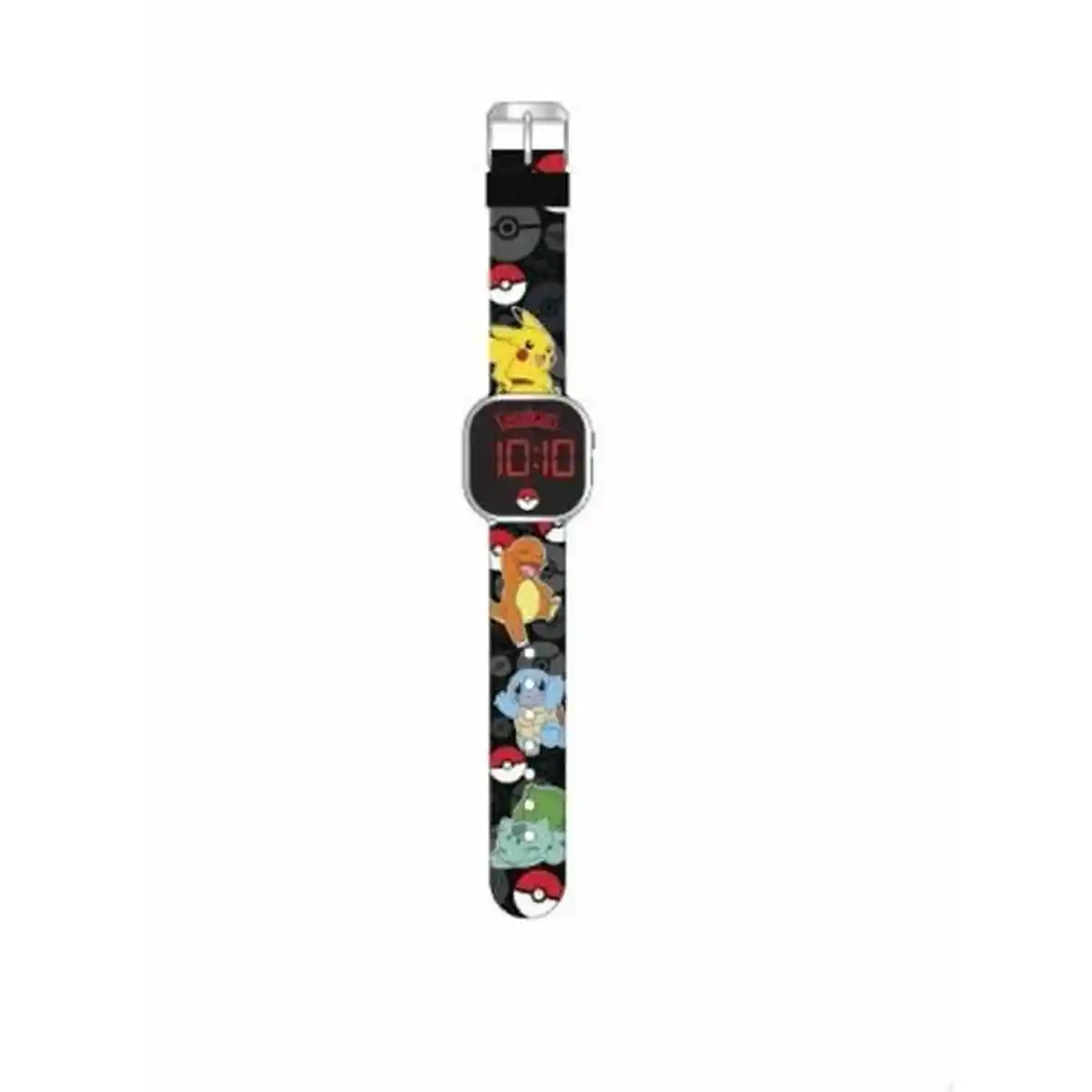 Horloge digitale Pokémon POK4322 Multicolore. SUPERDISCOUNT FRANCE