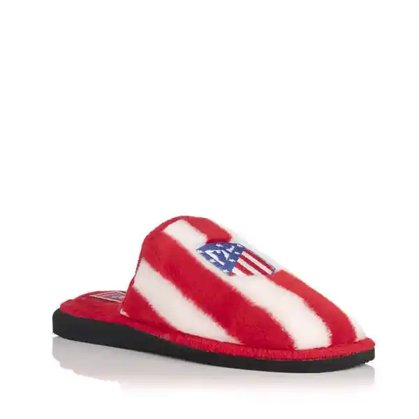 House slippers atletico de madrid andinas 799 20 rouge blanc adultes_2735. DIAYTAR COTE D'IVOIRE - L'Art de Vivre en Couleurs. Découvrez notre boutique en ligne et trouvez des produits qui ajoutent une palette vibrante à votre quotidien.