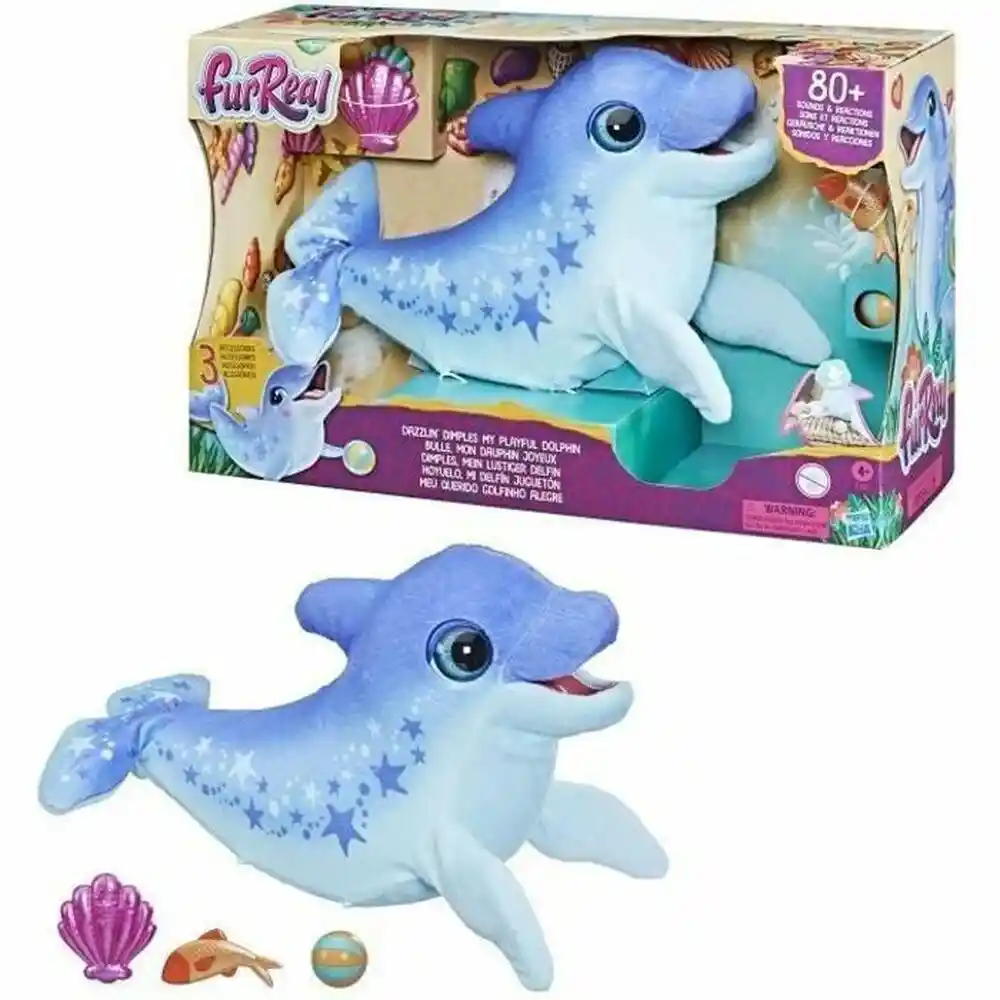 Interactive Pet Furreal Friends F24015L1 Dauphin. SUPERDISCOUNT FRANCE
