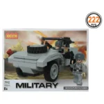 Jeu de construction Military (222 pcs). SUPERDISCOUNT FRANCE