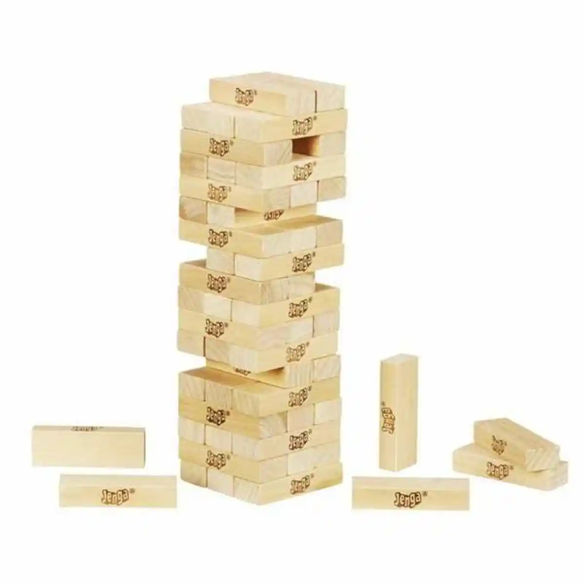 Jeu de societe jenga hasbro_2494. DIAYTAR COTE D'IVOIRE - Où Choisir est une Découverte. Parcourez notre catalogue et trouvez des articles qui éveillent votre curiosité et enrichissent votre expérience shopping.
