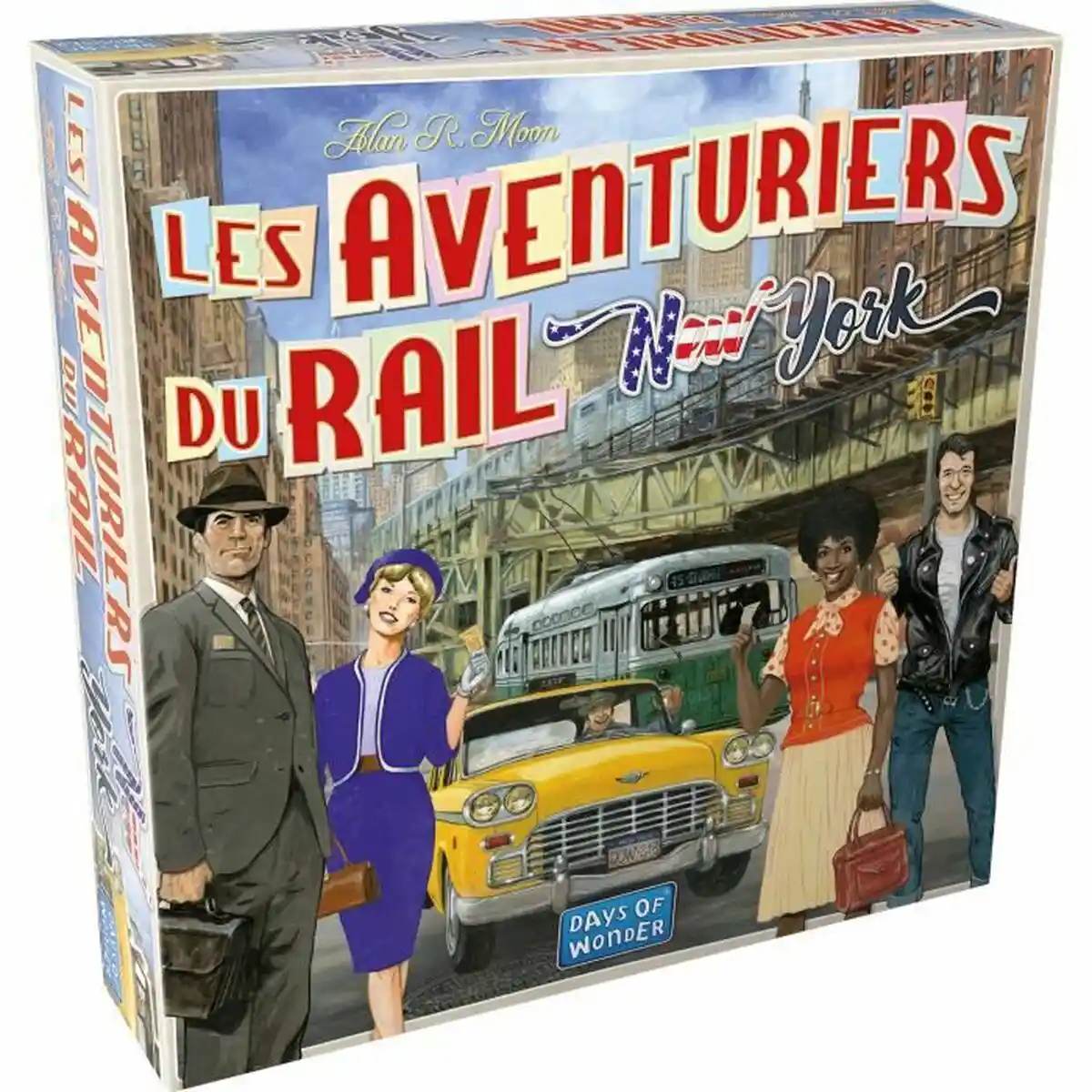 Jeu de societe les aventuriers du rail new york fr _3164. DIAYTAR COTE D'IVOIRE - L'Art de Magasiner sans Frontières. Parcourez notre vaste sélection d'articles et trouvez tout ce dont vous avez besoin, du chic à l'authentique, du moderne au traditionnel.