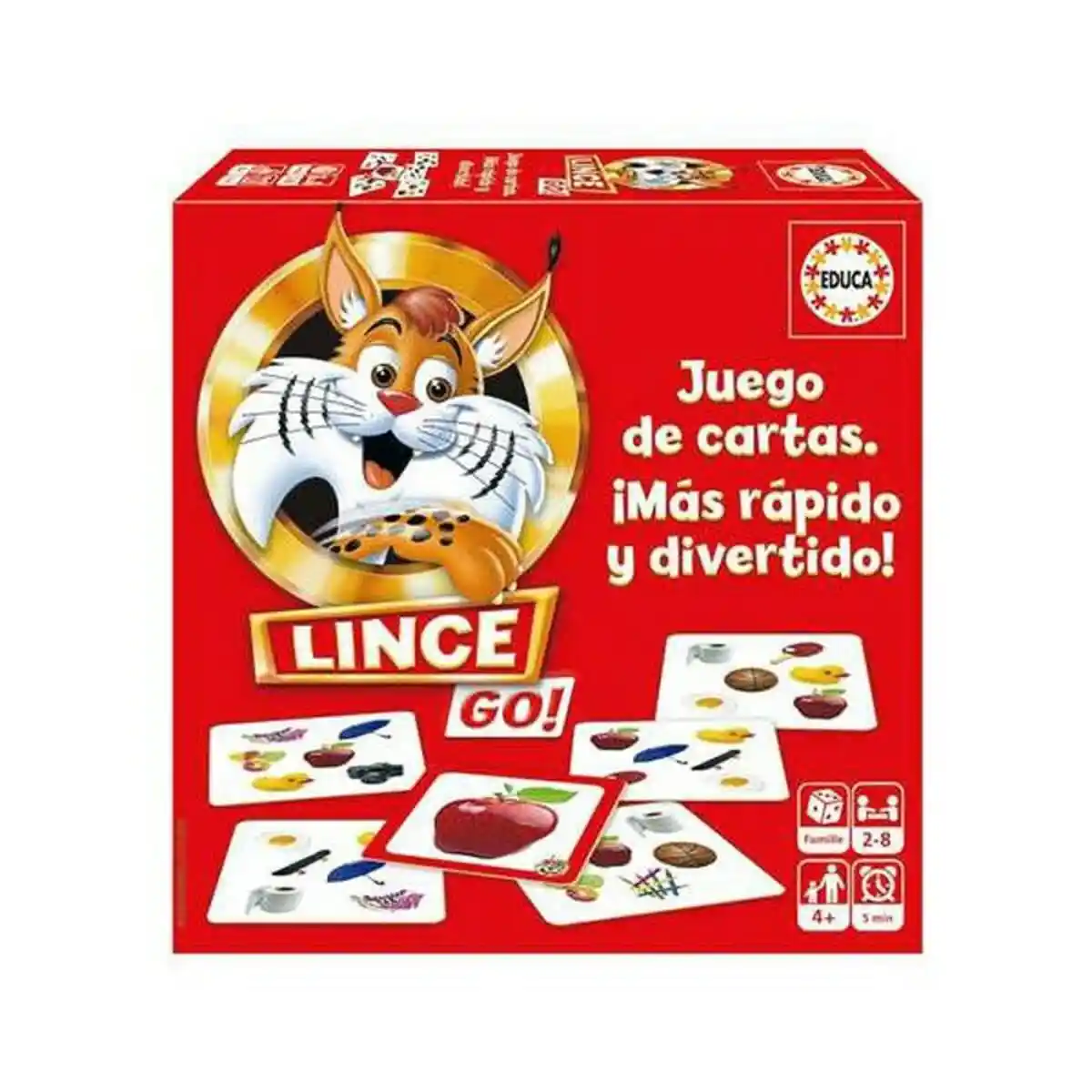 Jeux de cartes lince go educa_3040. Bienvenue sur DIAYTAR COTE D'IVOIRE - Où Choisir Rime avec Qualité. Explorez notre gamme diversifiée et découvrez des articles conçus pour répondre à vos attentes élevées.