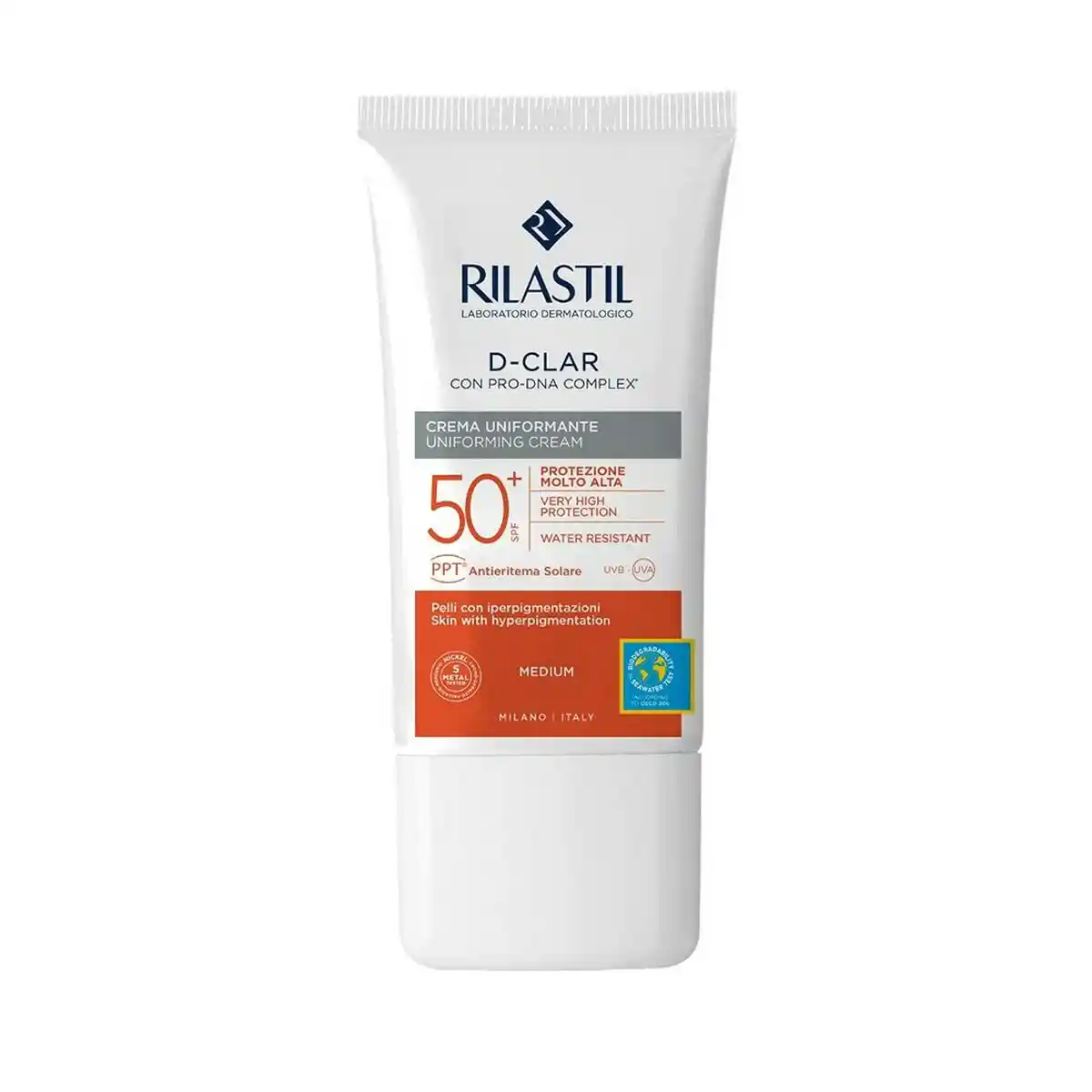 Lait solaire anti taches rilastil sun system d clar spf 50 medium 40 ml _4835. DIAYTAR COTE D'IVOIRE - Là où le Shopping Devient une Expérience. Naviguez à travers notre catalogue diversifié et découvrez des produits qui ajoutent de la couleur et de la passion à votre vie.
