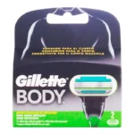 Lame de rasoir de remplacement body gillette 2 uds _4709. Bienvenue chez DIAYTAR COTE D'IVOIRE - Où Chaque Objet a son Histoire. Découvrez notre sélection méticuleuse et choisissez des articles qui racontent l'âme du Côte d'Ivoire.