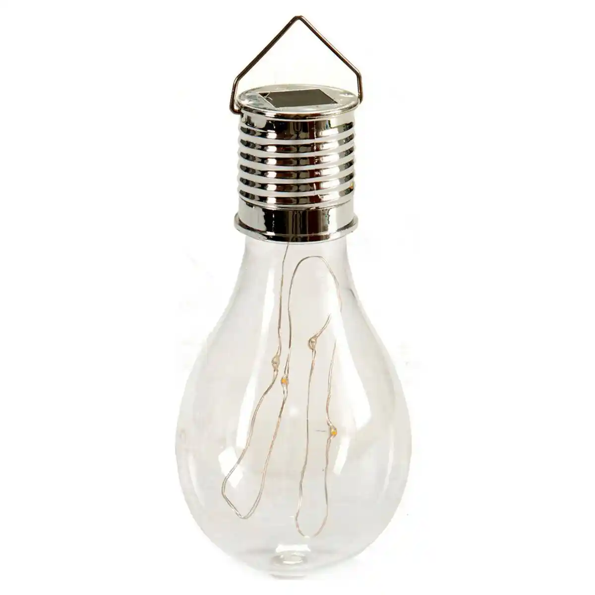 Lampe en forme d ampoule en plastique 7 5 x 15 x 7 5 cm _1614. DIAYTAR COTE D'IVOIRE - Votre Destination pour un Shopping Réfléchi. Découvrez notre gamme variée et choisissez des produits qui correspondent à vos valeurs et à votre style de vie.