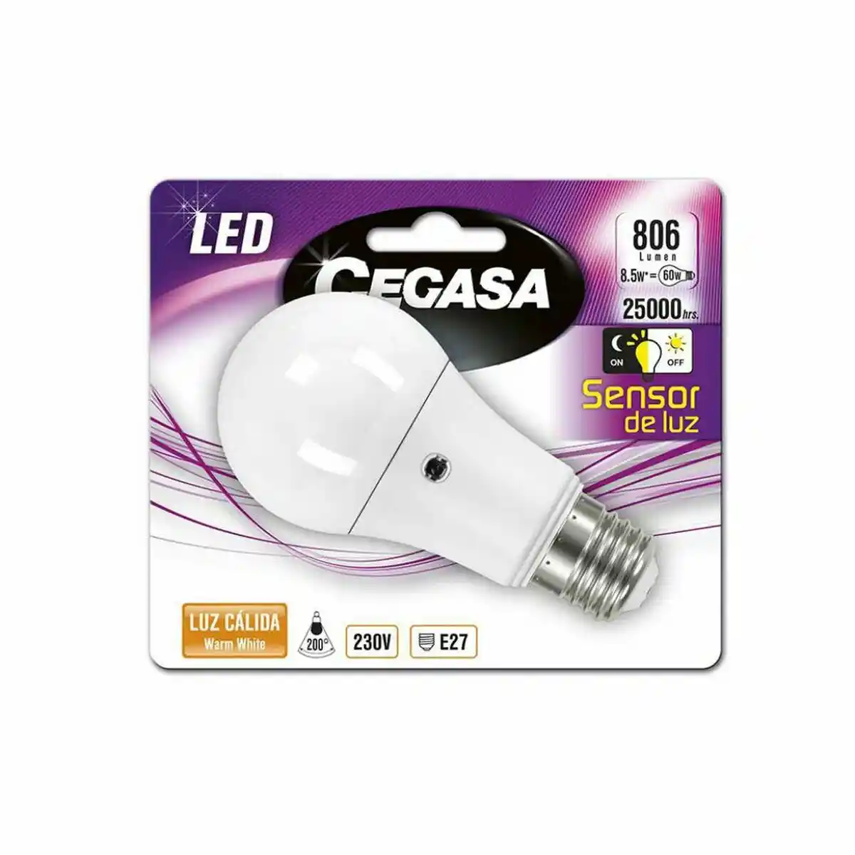 Lampe led cegasa 2700 k 8 5 w_2934. Entrez dans l'Univers de DIAYTAR COTE D'IVOIRE - Où Chaque Produit a son Histoire. Explorez notre catalogue et découvrez des trésors qui racontent la riche culture du Côte d'Ivoire.