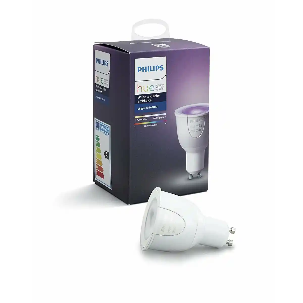 Lampe led philips hue gu10_5457. DIAYTAR COTE D'IVOIRE - Votre Passage vers l'Exceptionnel. Explorez notre boutique en ligne, où chaque produit est choisi avec soin pour offrir une expérience de shopping inoubliable.