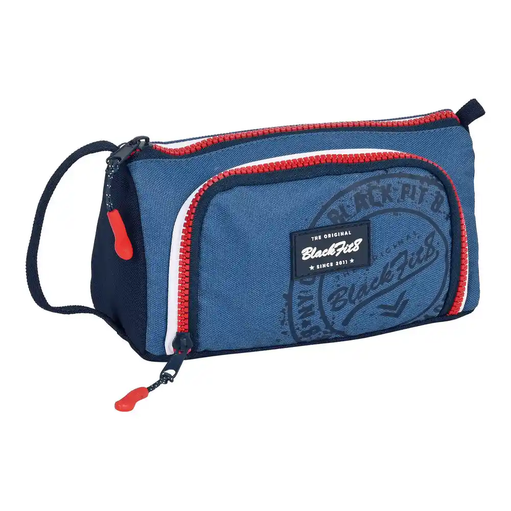 Mallette scolaire BlackFit8 Stamp Bleu (20 x 11 x 8,5 cm). SUPERDISCOUNT FRANCE