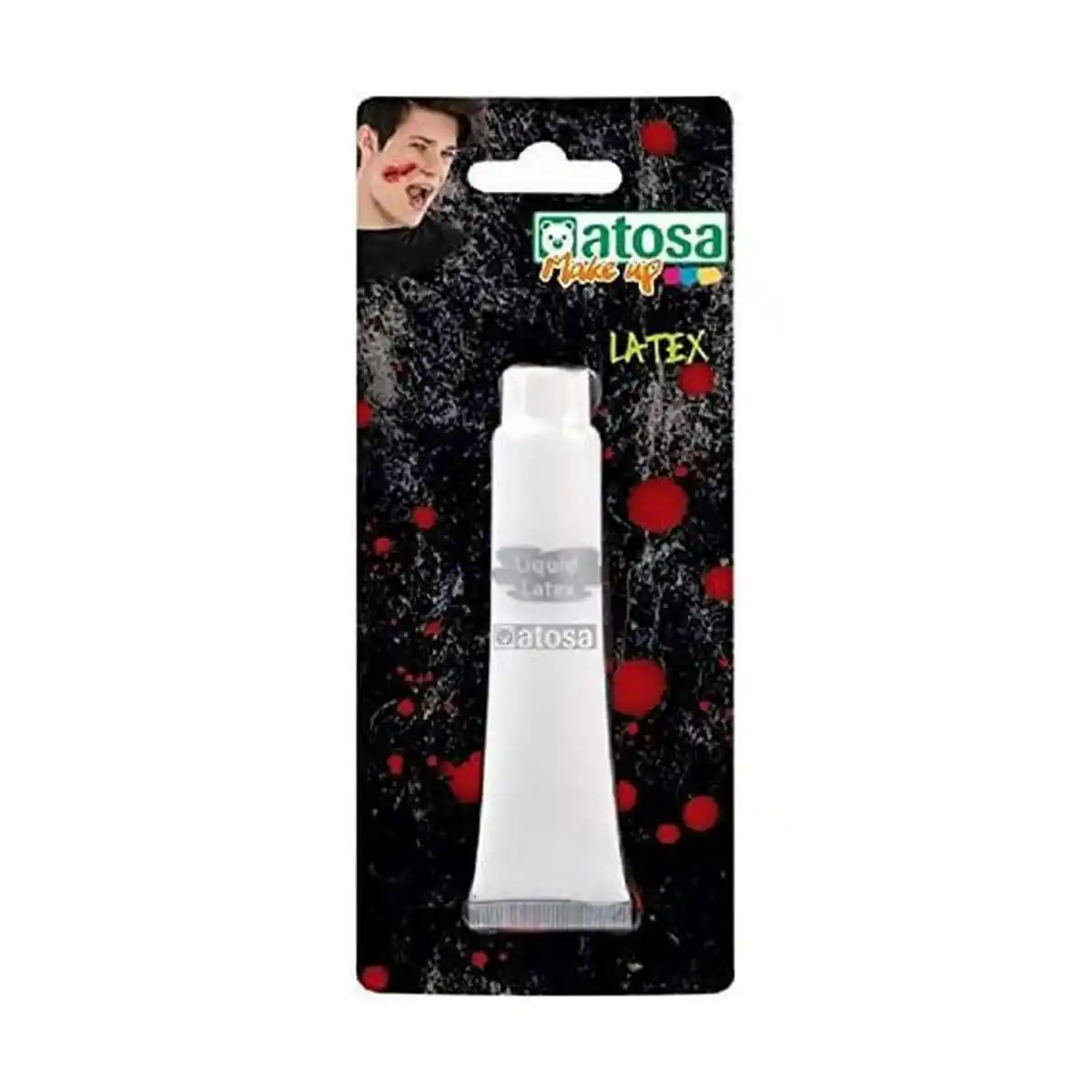 Maquillage 30 ml latex halloween blanc_7509. Bienvenue chez DIAYTAR COTE D'IVOIRE - Où Chaque Produit a son Histoire. Découvrez notre sélection unique et trouvez des articles qui racontent la richesse culturelle et artistique du Côte d'Ivoire.