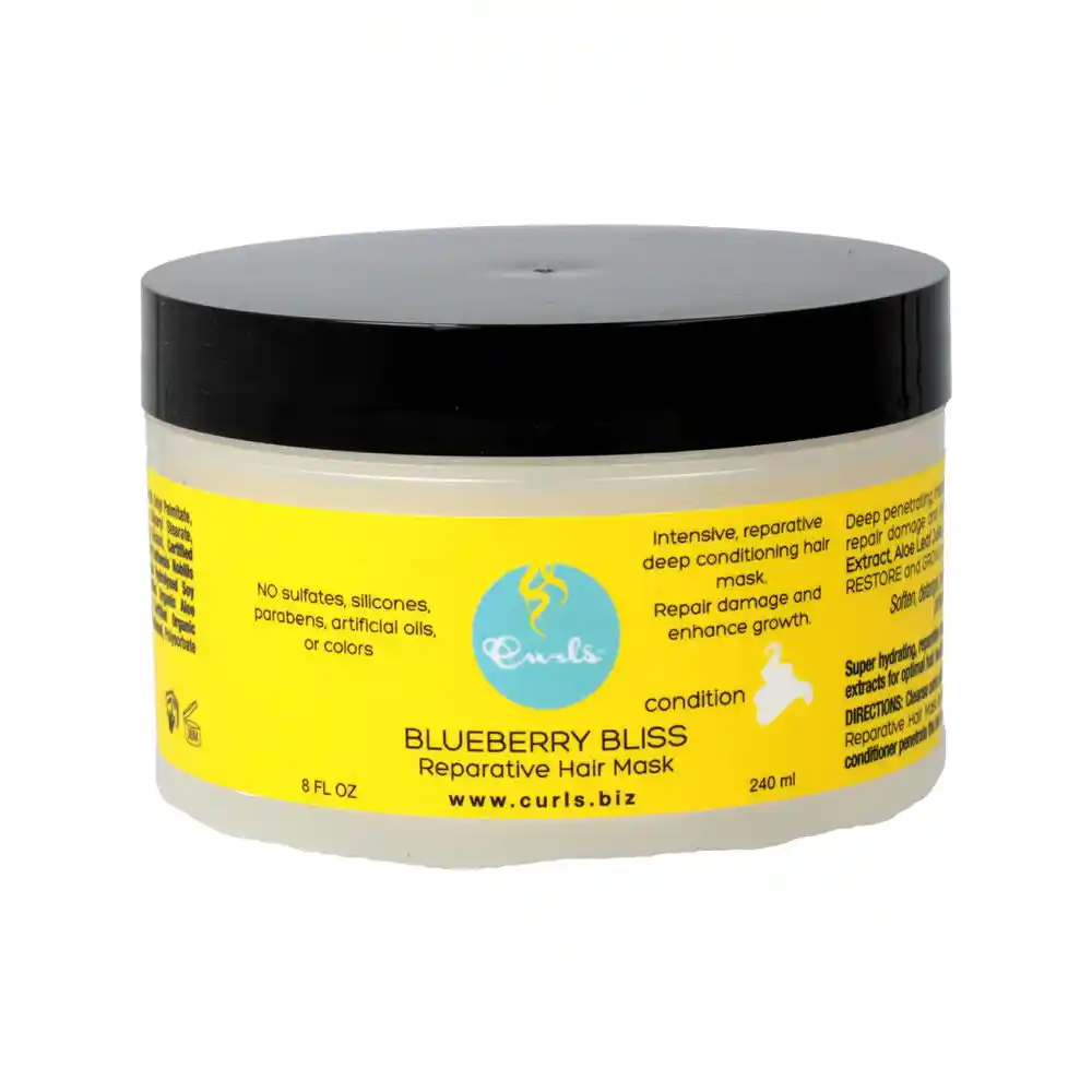Masque capillaire reparateur boucles blueberry bliss 240 ml _2123. DIAYTAR COTE D'IVOIRE - Où Choisir est un Plaisir Responsable. Parcourez notre catalogue et choisissez des produits qui incarnent notre engagement envers des pratiques durables et éthiques.