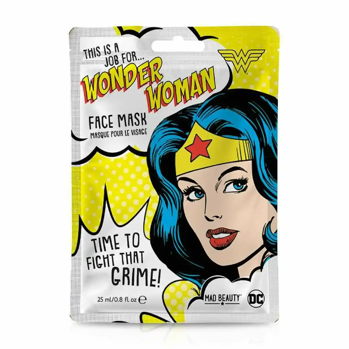Masque facial mad beauty dc wonder woman 25 ml _1314. DIAYTAR COTE D'IVOIRE - Votre Plaisir Shopping à Portée de Clic. Explorez notre boutique en ligne et trouvez des produits qui ajoutent une touche de bonheur à votre vie quotidienne.
