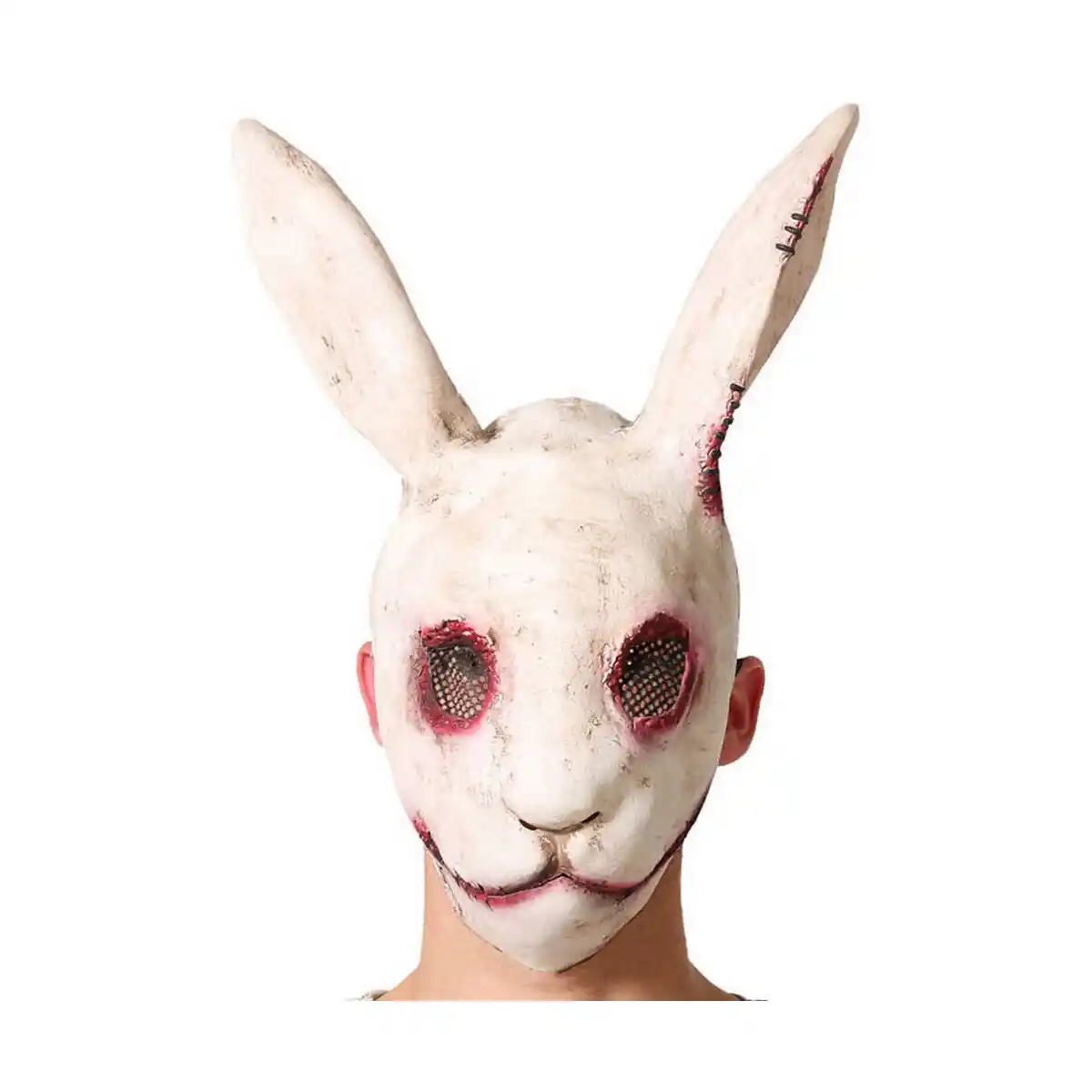 Masque lapin blanc halloween_7281. Bienvenue chez DIAYTAR COTE D'IVOIRE - Où Choisir Rime avec Découvrir. Plongez dans notre catalogue et trouvez des produits qui révèlent la diversité et la richesse culturelle du Côte d'Ivoire.