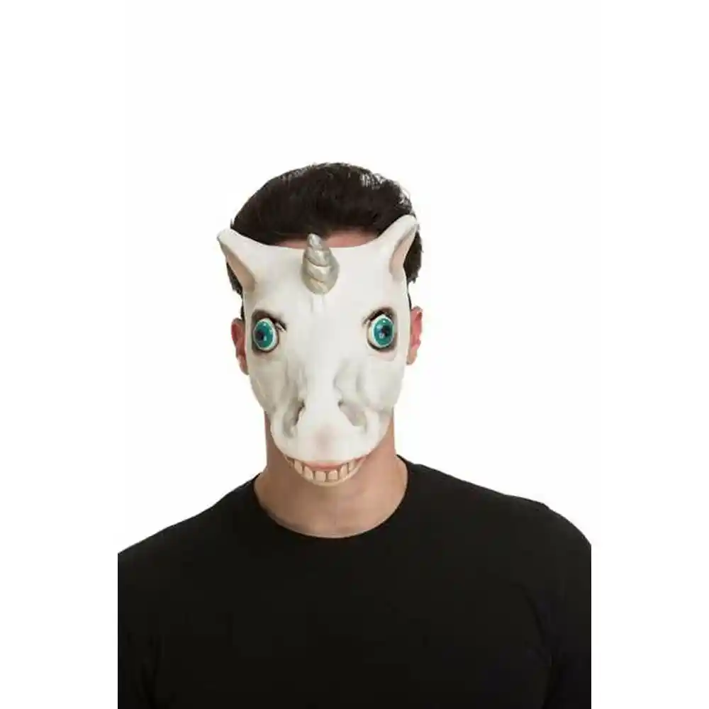 Masque licorne_2430. DIAYTAR COTE D'IVOIRE - Là où Chaque Produit Évoque une Émotion. Parcourez notre catalogue et choisissez des articles qui vous touchent et qui enrichissent votre expérience.