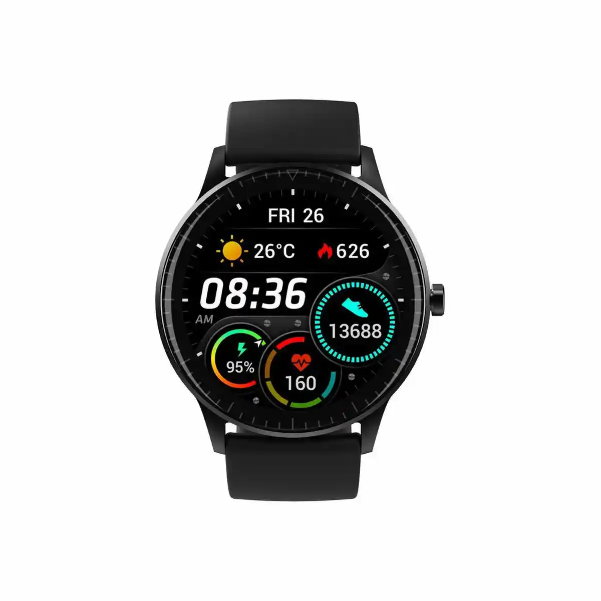 Montre connectee denver electronics sw 173_6640. DIAYTAR COTE D'IVOIRE - Où Choisir Devient un Acte de Découverte. Découvrez notre gamme et choisissez des produits qui éveillent votre curiosité et élargissent vos horizons.