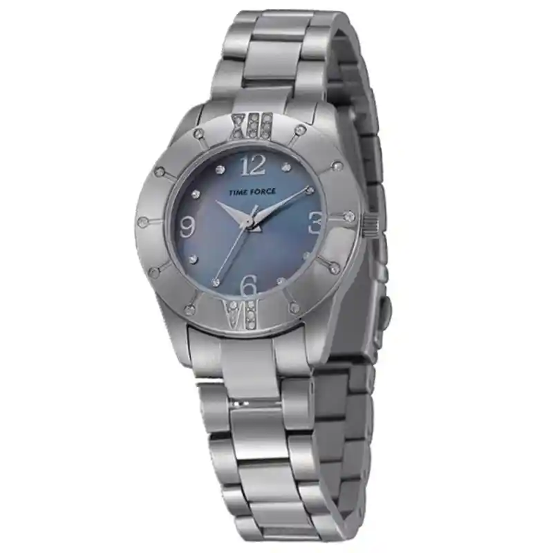 Montre femme time force tf4017l03m_5688. DIAYTAR COTE D'IVOIRE - Où la Tradition s'Harmonise avec le Moderne. Parcourez notre gamme diversifiée et choisissez des produits qui révèlent l'âme du Côte d'Ivoire.