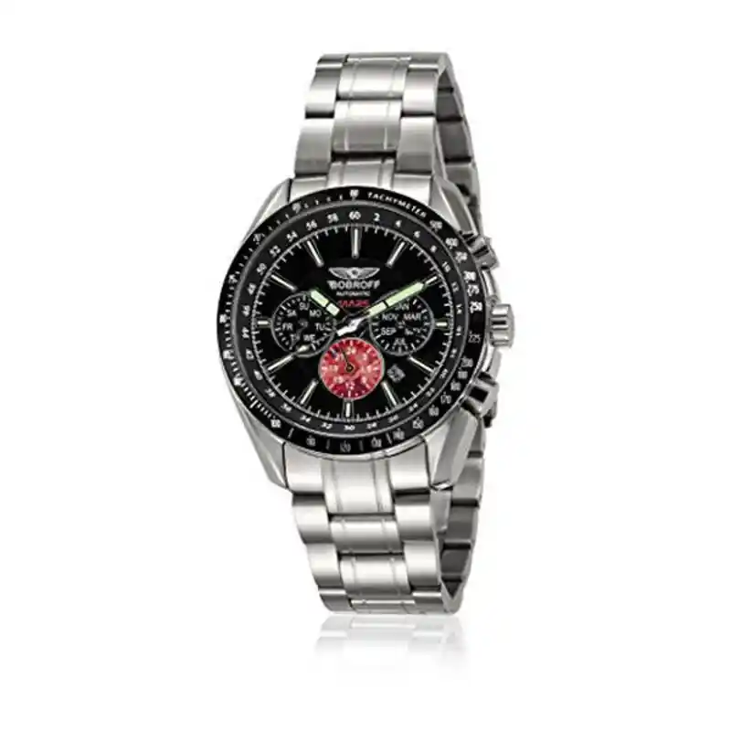Montre homme bobroff bf0014 o 42 mm _7723. DIAYTAR COTE D'IVOIRE - L'Art de Choisir, l'Art de Se Distinquer. Naviguez à travers notre catalogue et choisissez des produits qui ajoutent une note d'élégance à votre style unique.