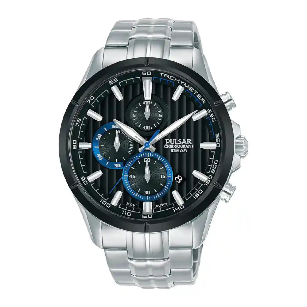 Montre homme pulsar pm3161x1 o 43 mm _1363. DIAYTAR COTE D'IVOIRE - L'Art de Trouver ce que Vous Aimez. Plongez dans notre assortiment varié et choisissez parmi des produits qui reflètent votre style et répondent à vos besoins.