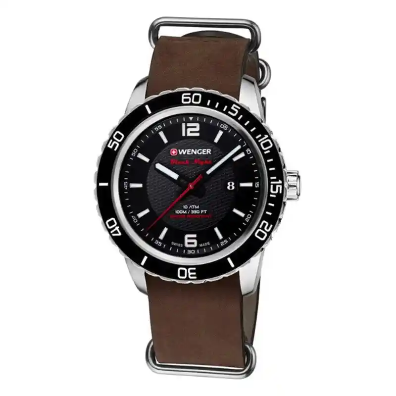 Montre homme wenger 01 0851 121 45 mm _2197. Bienvenue chez DIAYTAR COTE D'IVOIRE - Où Choisir Rime avec Découvrir. Plongez dans notre catalogue et trouvez des produits qui révèlent la diversité et la richesse culturelle du Côte d'Ivoire.