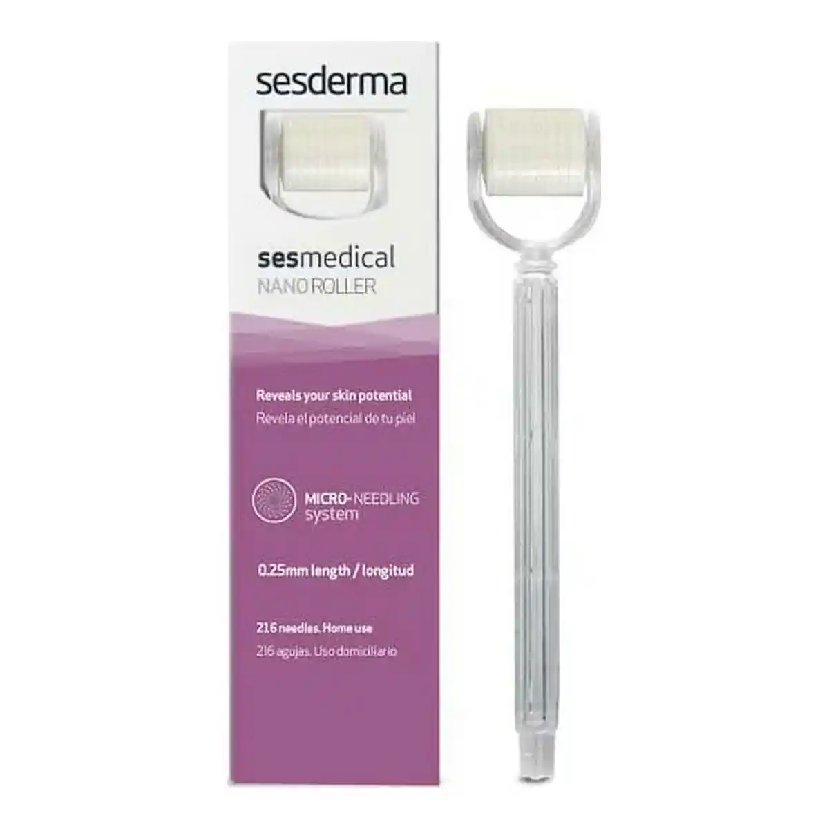 Nettoyant visage massant sesderma sesmedical nanoroller 0 5 mm _8064. DIAYTAR COTE D'IVOIRE - Là où les Rêves de Shopping Deviennent Réalité. Naviguez à travers notre catalogue diversifié et choisissez parmi une variété d'articles qui feront de votre shopping une expérience inoubliable.