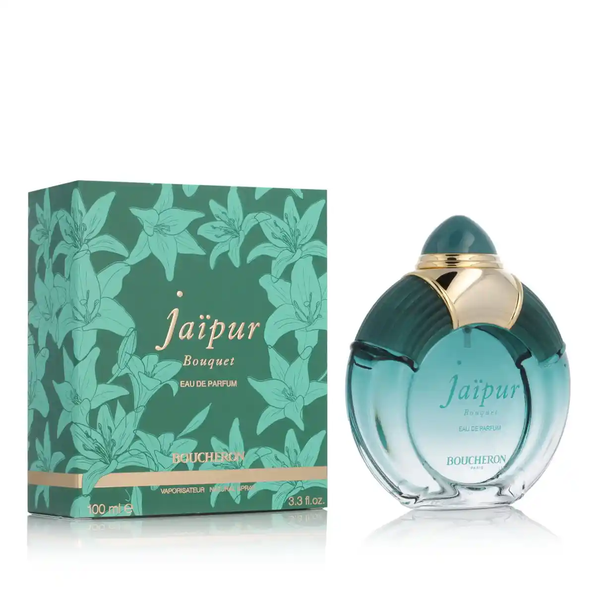 Parfum femme boucheron edp jaipur bouquet 100 ml _9445. DIAYTAR COTE D'IVOIRE - Où Choisir est un Acte d'Amour pour le Côte d'Ivoire. Explorez notre boutique en ligne et choisissez des articles qui célèbrent la culture et l'artisanat du pays.