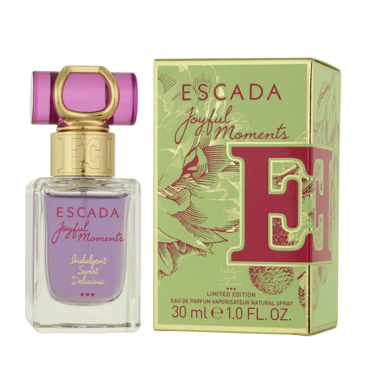 Parfum femme escada edp joyful moments 30 ml _6893. DIAYTAR COTE D'IVOIRE - Votre Paradis Shopping au Cœur du Côte d'Ivoire. Explorez notre boutique en ligne et découvrez des produits conçus pour enchanter chaque aspect de votre vie.