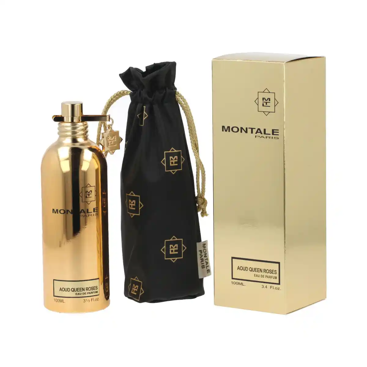 Parfum femme montale edp aoud queen roses 100 ml _5909. DIAYTAR COTE D'IVOIRE - Votre Boutique en Ligne, Votre Histoire. Explorez notre sélection et découvrez des produits qui reflètent votre parcours et vos aspirations, un achat à la fois.