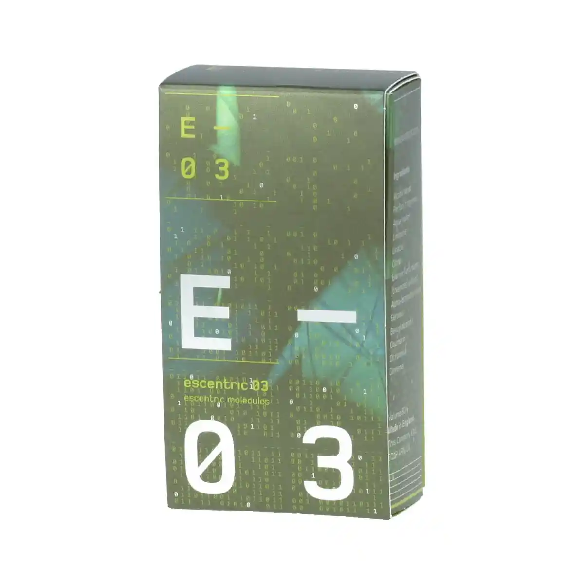 Parfum unisexe edt escentric molecules escentric 03 30 ml _2588. DIAYTAR COTE D'IVOIRE - Votre Oasis de Shopping en Ligne. Explorez notre boutique et découvrez des produits qui ajoutent une touche de magie à votre quotidien.
