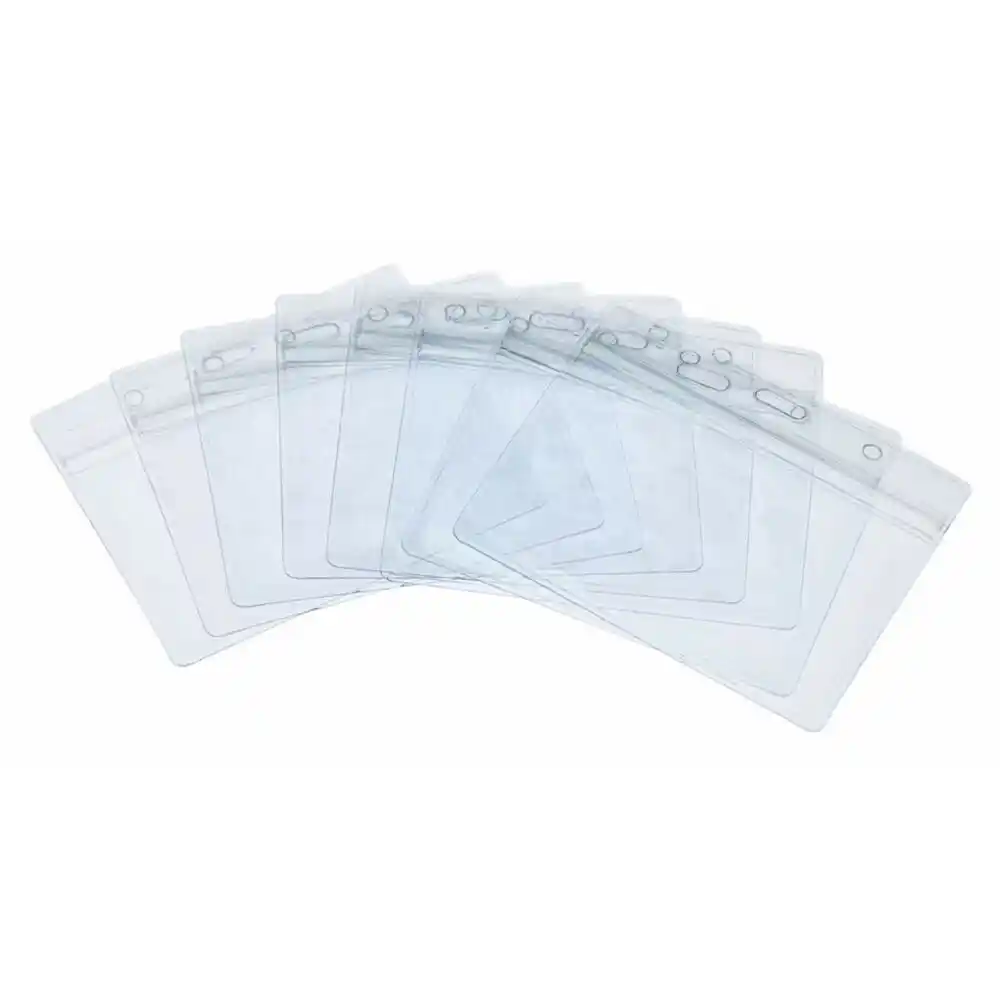 Porte-cartes 100x82mm Plastique (Reconditionné A+). SUPERDISCOUNT FRANCE